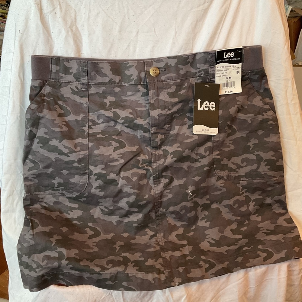 Lee Camo Skort